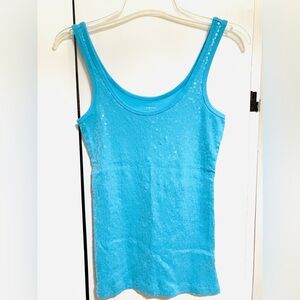 Aeropostle Sequined Stretch Tank